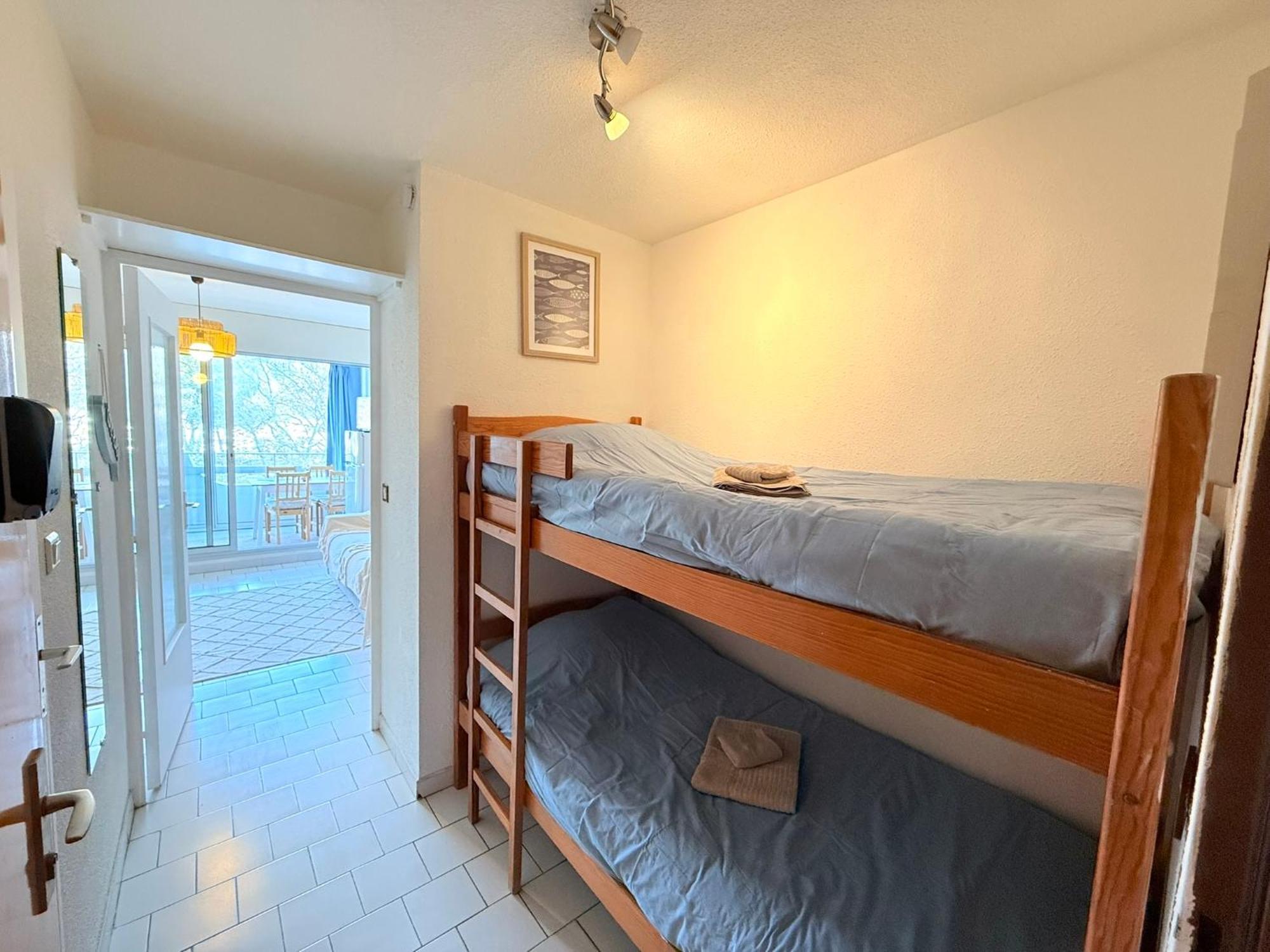 Appart Grande Motte Quartier Couchant - Parking - Balcon- Piscine - Plage 300M La Grande Motte Dış mekan fotoğraf