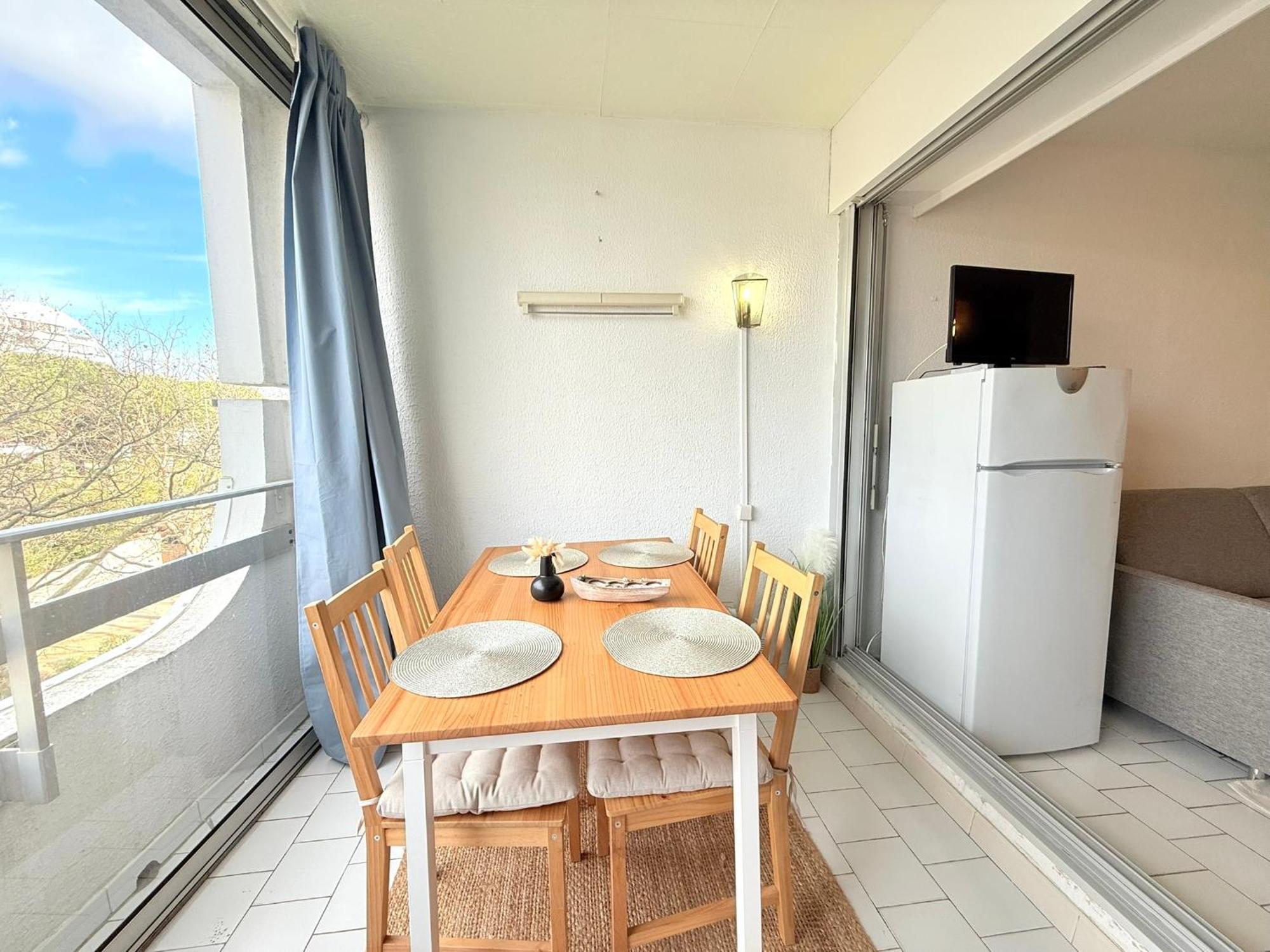 Appart Grande Motte Quartier Couchant - Parking - Balcon- Piscine - Plage 300M La Grande Motte Dış mekan fotoğraf