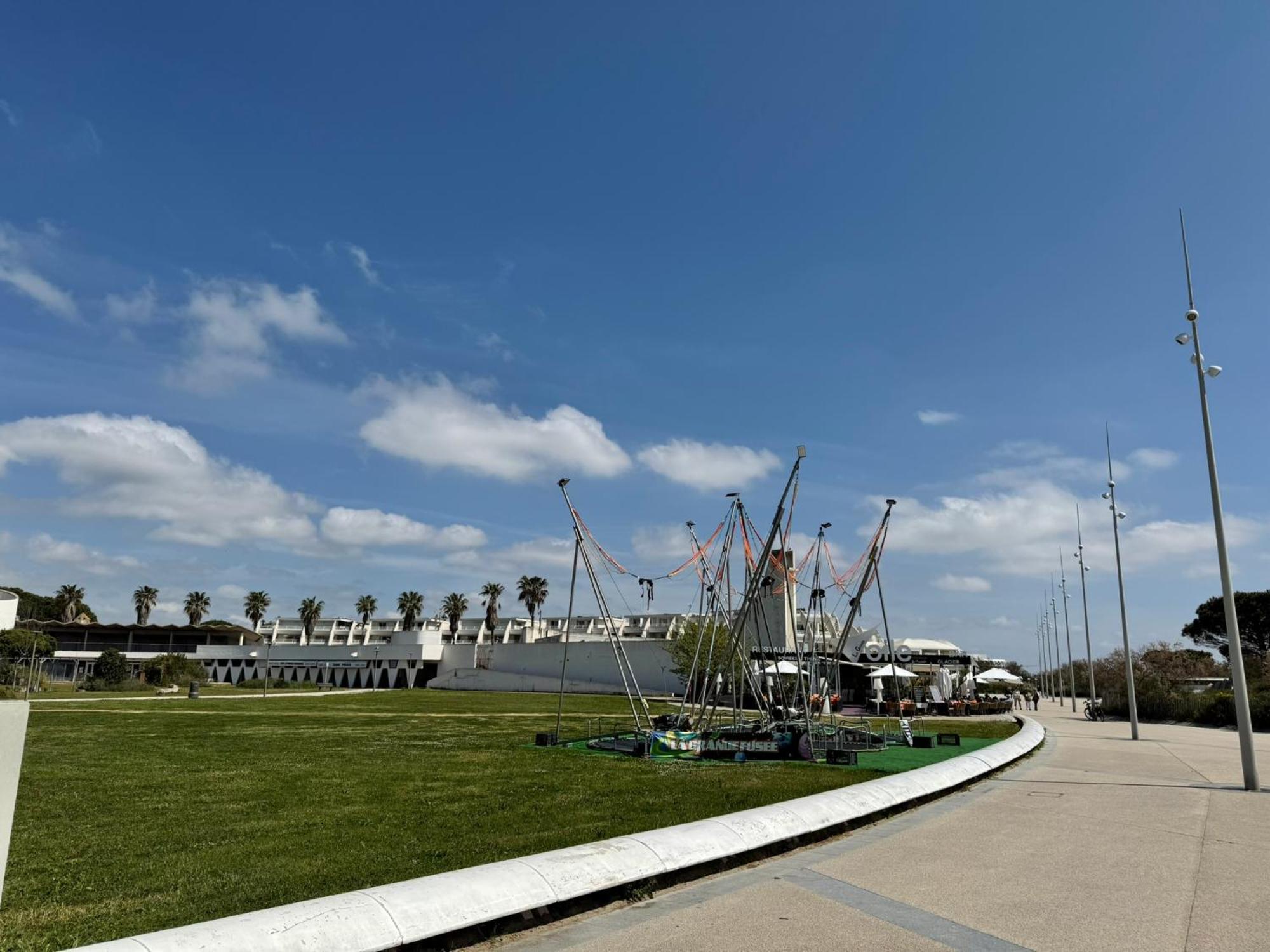 Appart Grande Motte Quartier Couchant - Parking - Balcon- Piscine - Plage 300M La Grande Motte Dış mekan fotoğraf
