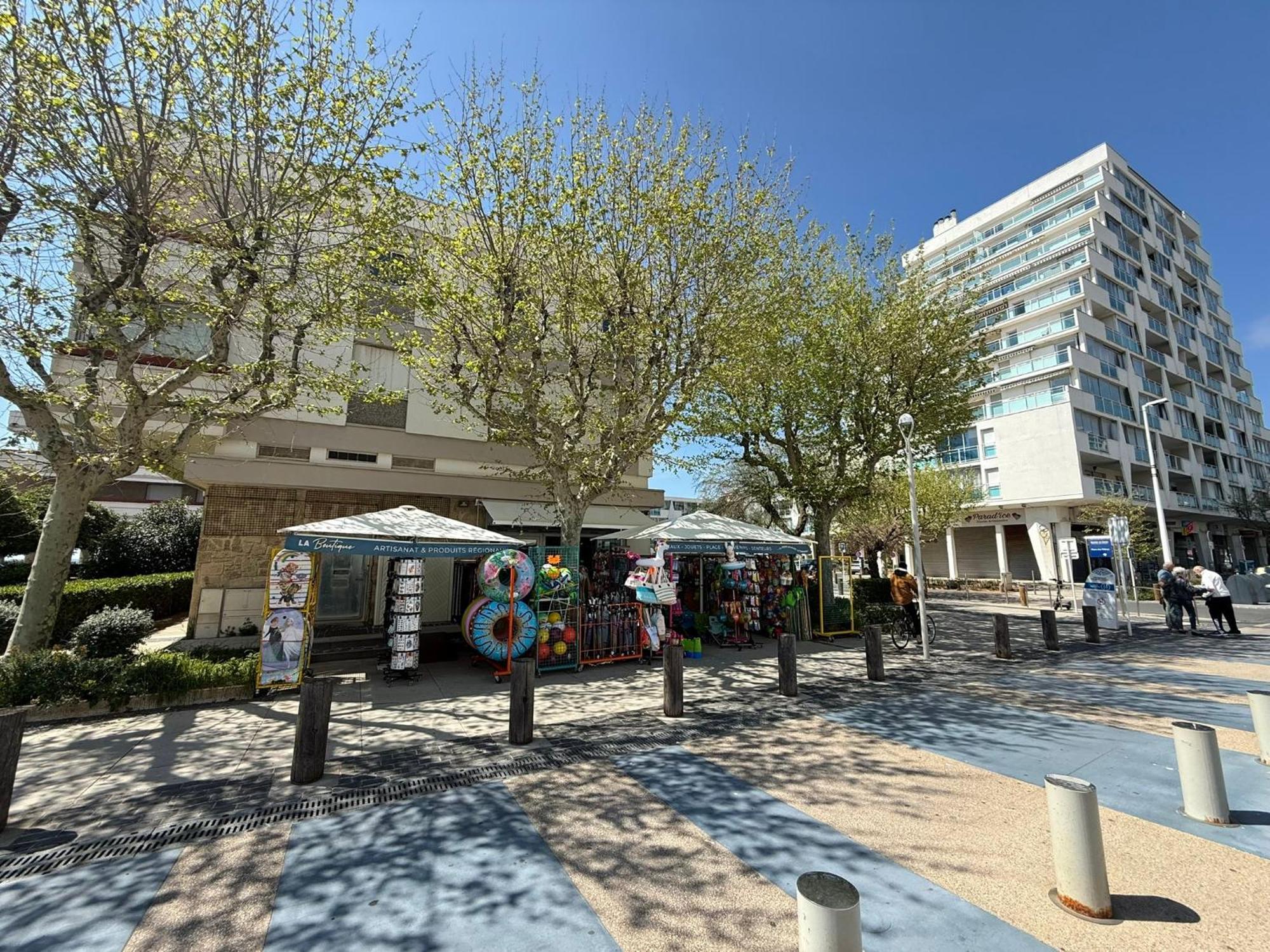 Appart Grande Motte Quartier Couchant - Parking - Balcon- Piscine - Plage 300M La Grande Motte Dış mekan fotoğraf